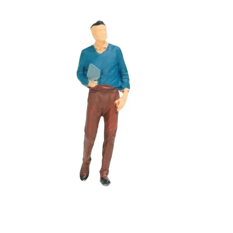 People Figures Model 1:50 Scale Architectural Painted Models Human Scale Model Mixed Color ABS People Figures