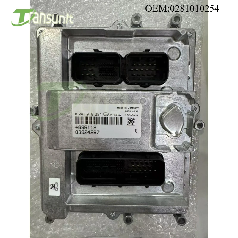 

Brand new 0281010254 ecu 4898112 Engine Computer Board ECU Electronic Control Unit Fits For Cummins ECM
