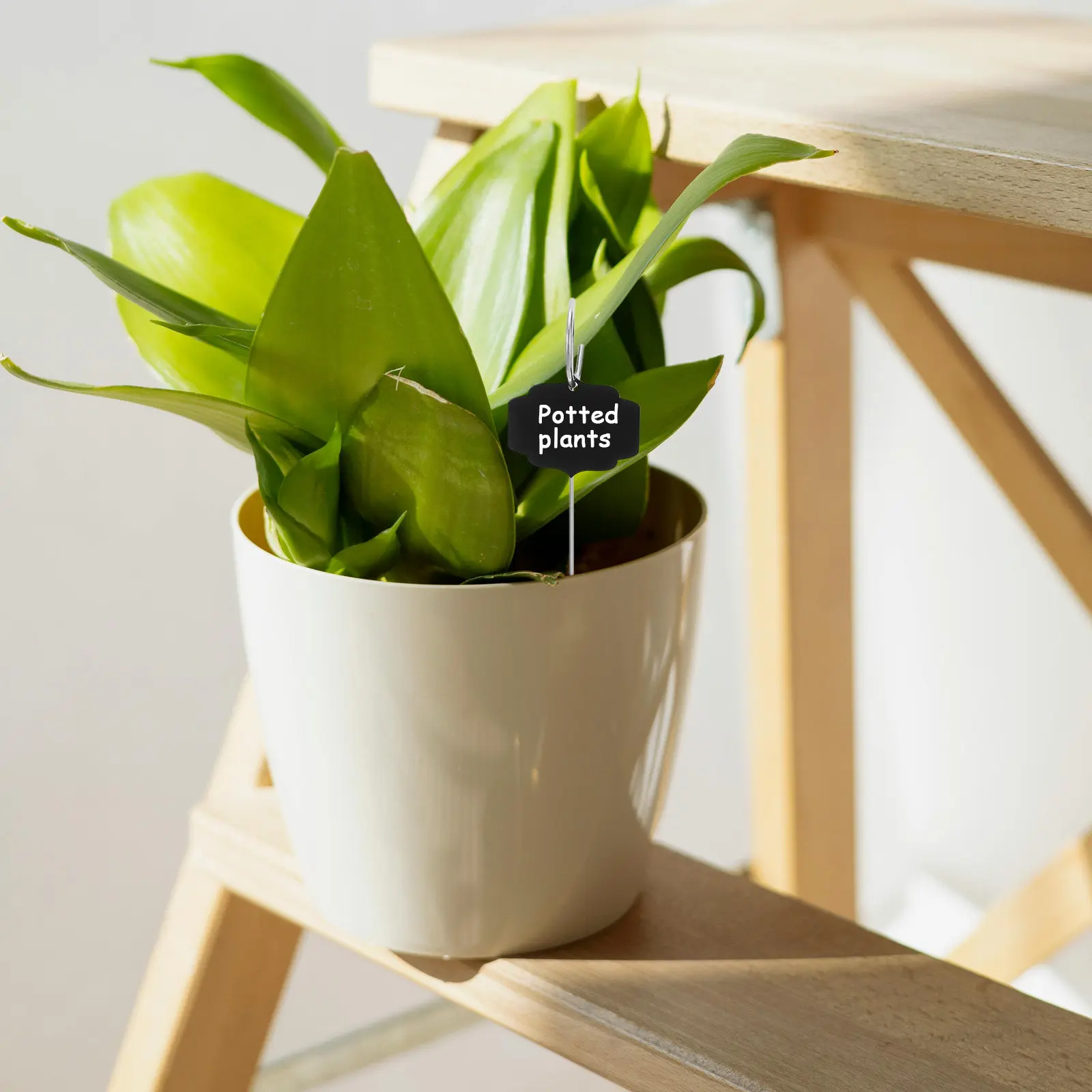 20Sets Fade-Resistant Acrylic Chalkboard Plant Labels Garden Stake Reusable DIY Nursery Herb Succulent Flower Pot Markers