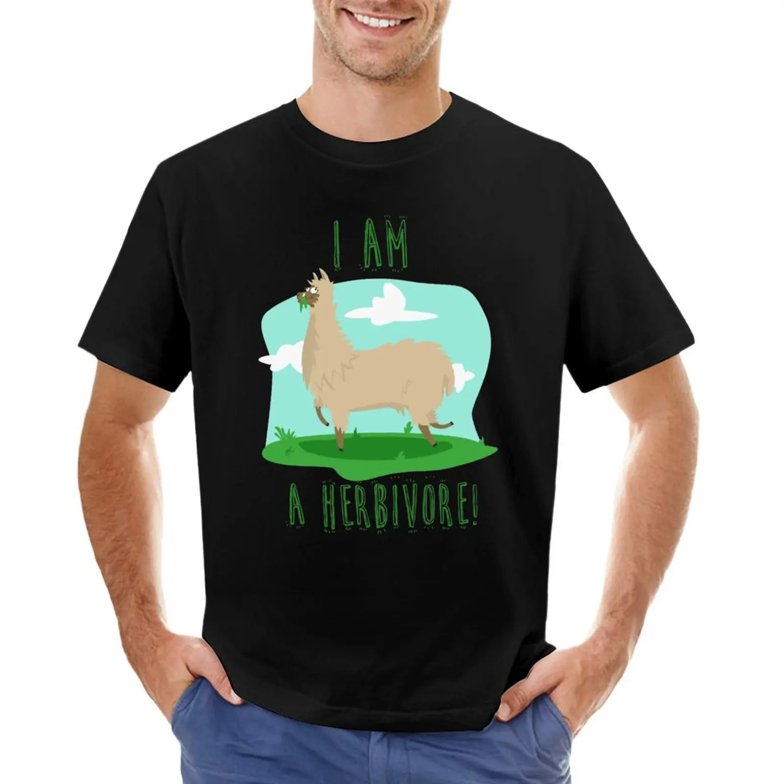 I am herbivore T-Shirt shirts graphic cotton graphic tees summer clothes summer tops mens champion t shirts