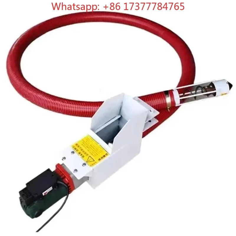 220V Hose Grain Pumping Machine, Small Large Suction Auger Screw, Automatic Vehicle-Mounted Grain