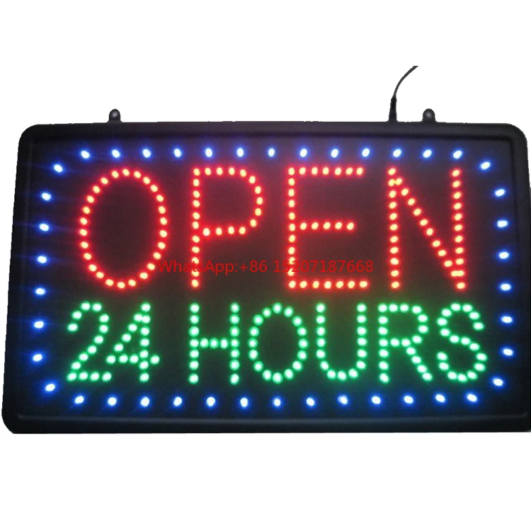 Hot Sale Led Sign Board Open Close