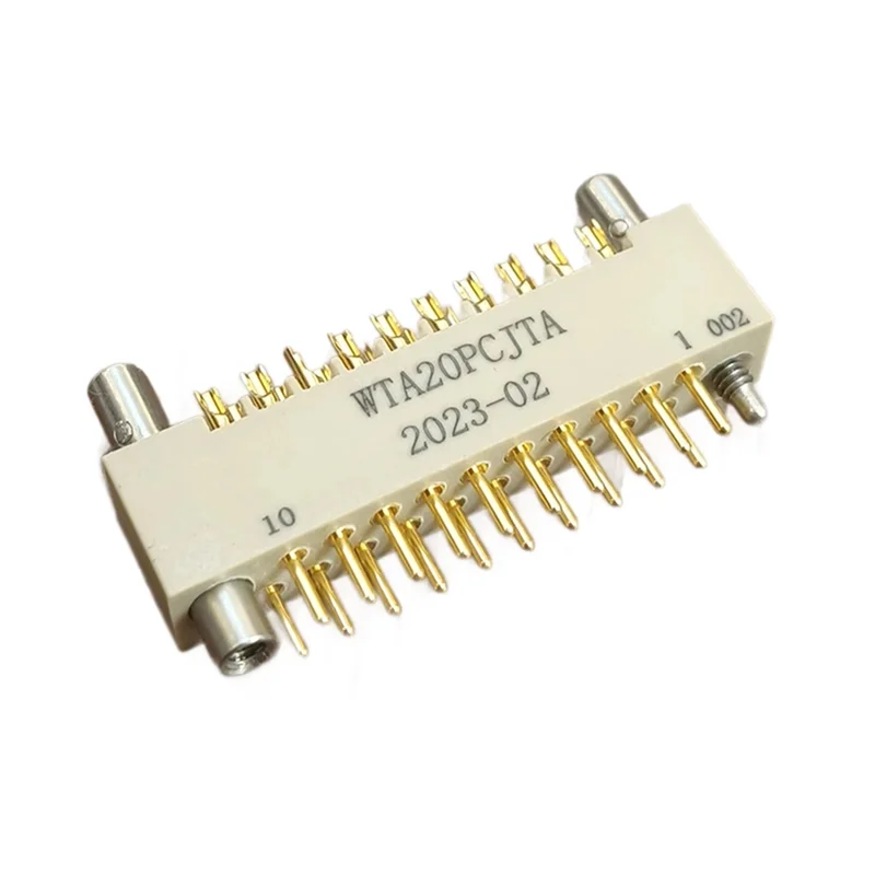 【B74A】Reliable Performance 20 Core Wire Spring Printed Board For WTA20 Plug Socket Mother Seat Butt Plug For WTA Connector