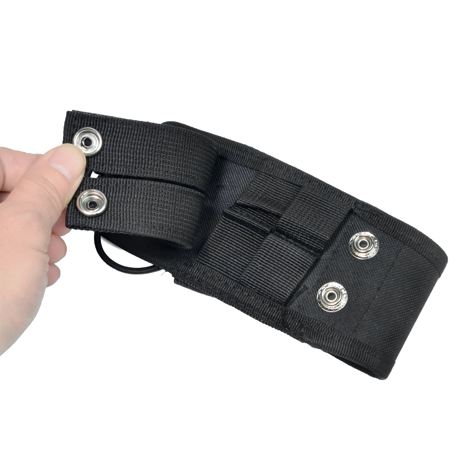 Taktische Radio Halter Fall Molle Radio Holster Duty Gürtel Militär Radios Tasche für Baofeng Motorola Midland CB Walkie Talkies – Detail 5