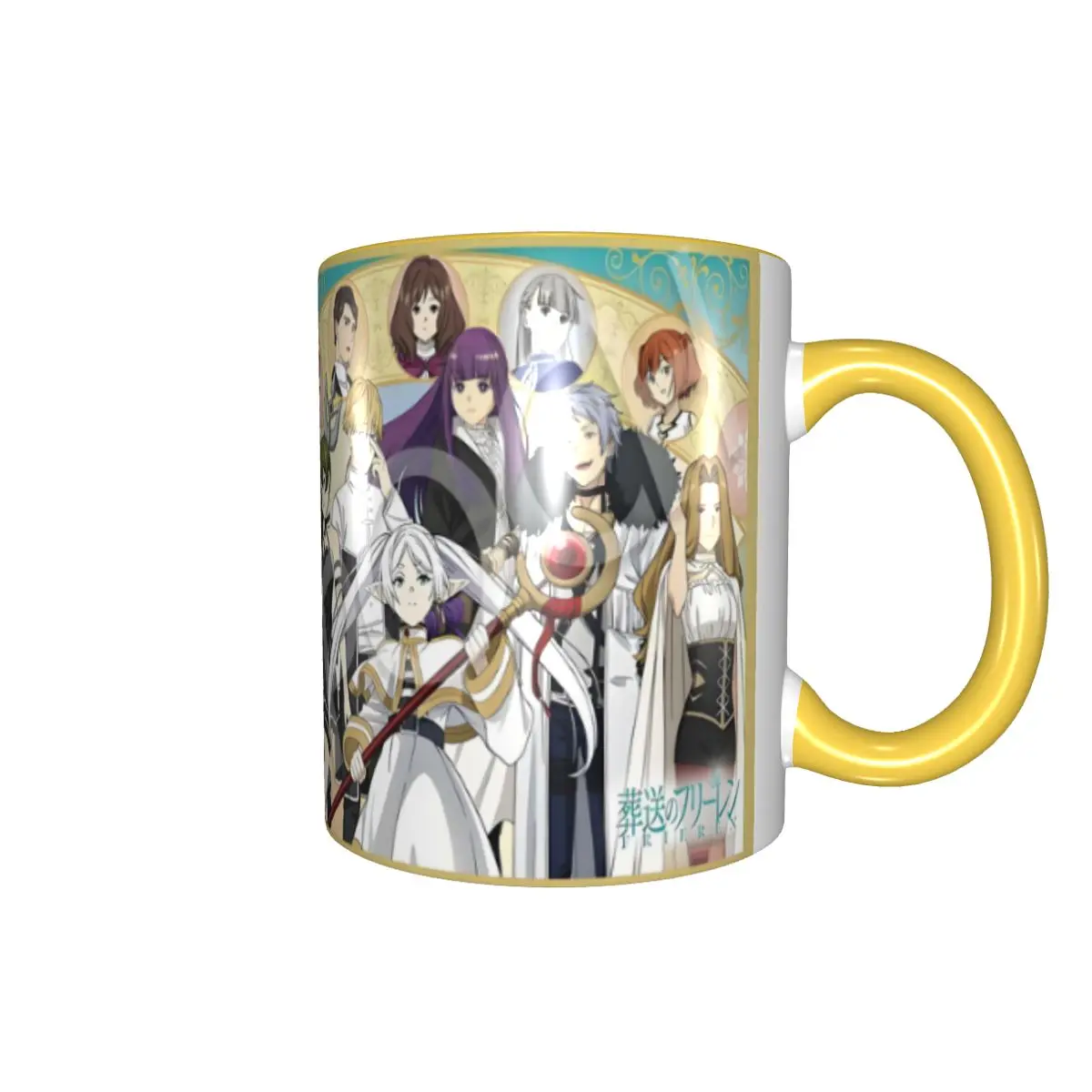 F-Frierens Beyond Journey's End Coffee Mugs DIY Japane Anime Manga Ceramic Milk Tea Cup
