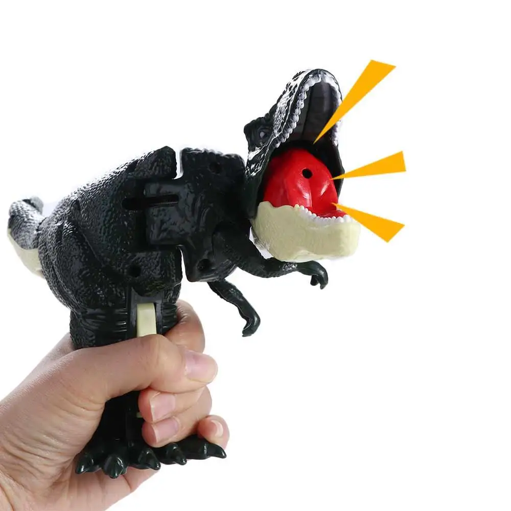 with Swing Bite Pressing Dinosaur Toys Tyrannosaurus Rex Model Head and Tail Movements Dinosaurio Antiestres Toy