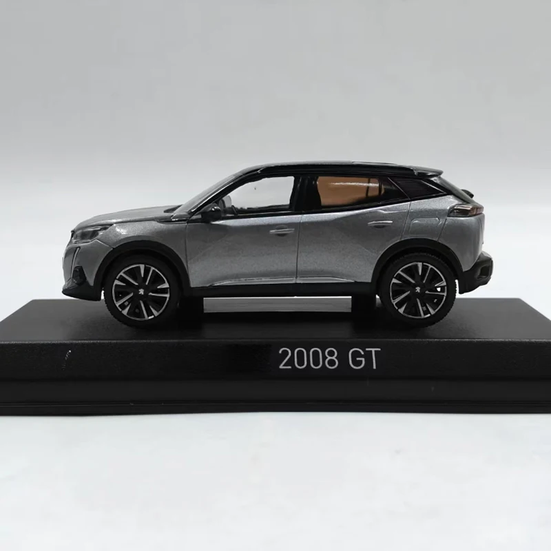 

NOREV Diecast 1:43 Scale 2008 GT Alloy Car Model Static Collection Decorated Holiday Gifts Toys