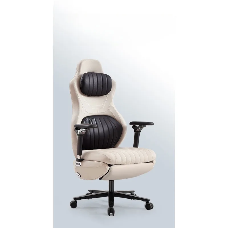 

Electric ergonomic chair Home reclining e-sports chair Game waist massage Office chair