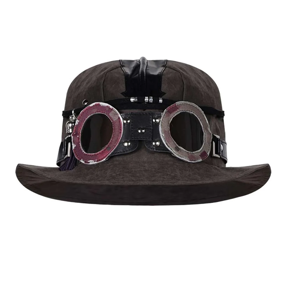 Großhandel Fliegermütze Kinder Jungen Mädchen Cosplay Kostümzubehör Anime Spiel Isha Baseballmütze Dunkelbraun Frühling Herbst