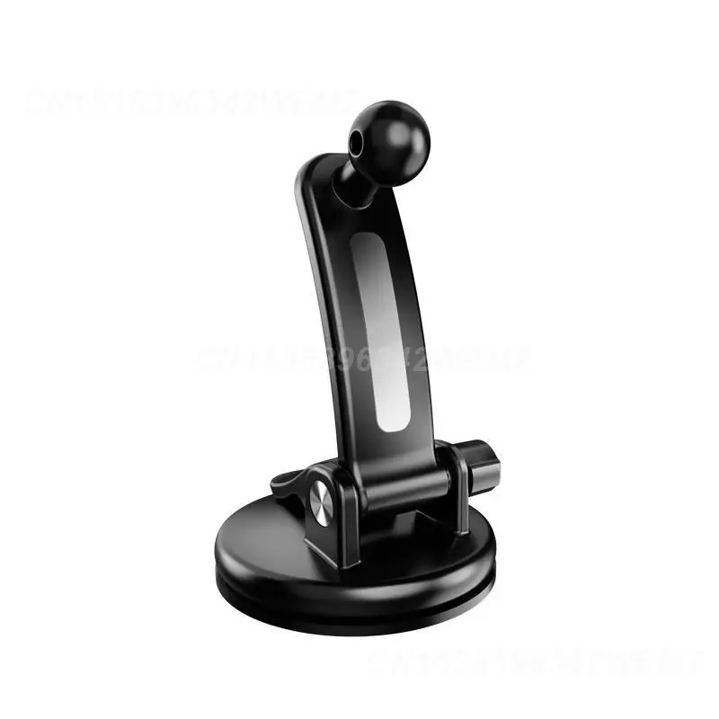 Mobile Phone Holder Base Multifunctional Car Mounted Suction Cup Holder Car Supplies Gps Windshield Mount Holder Universal Black