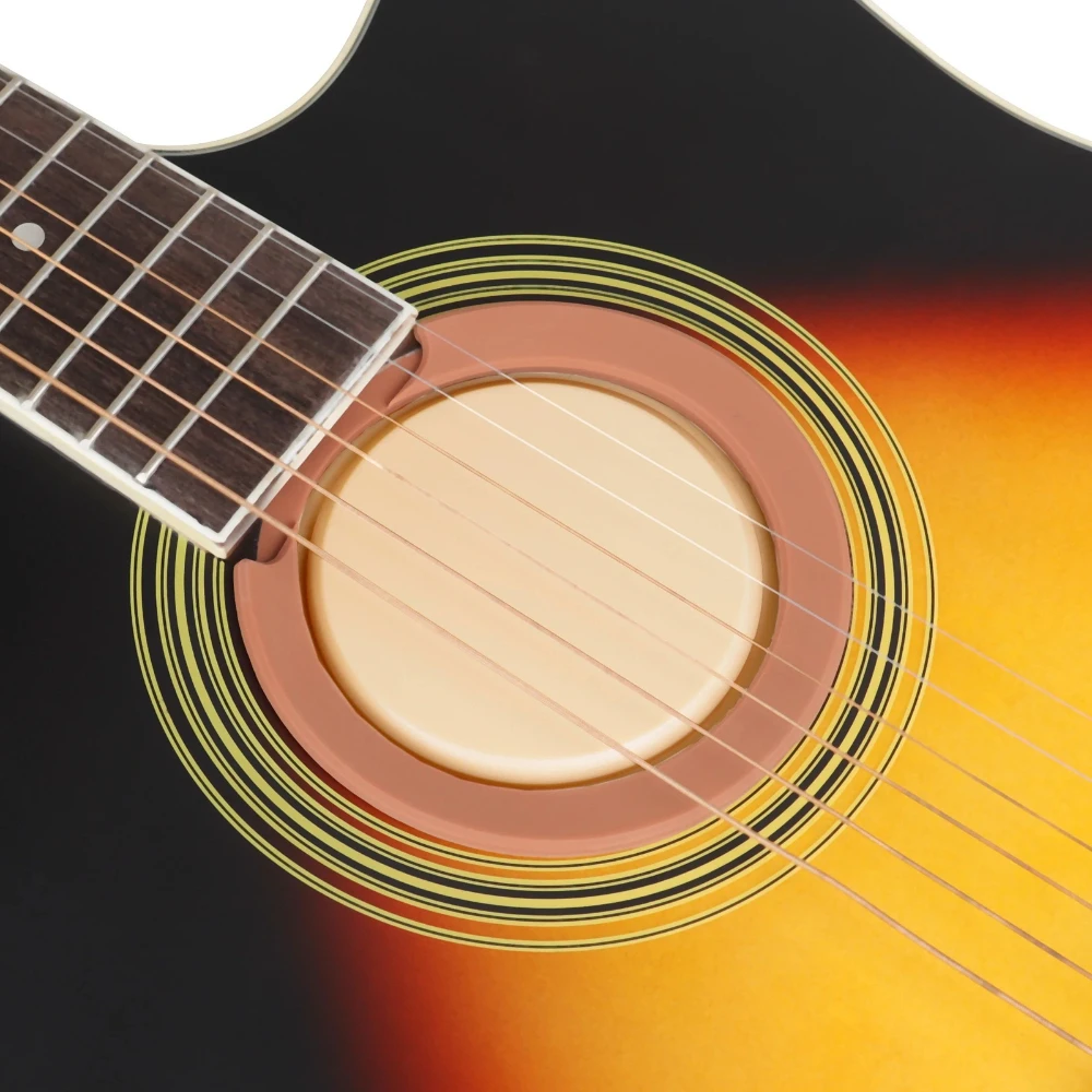 Acoustic Guitar Sound Hole Humidifier Portable 3-in-1 Moisture Sponge Breathable Rubber Anti-drying-panel Cracking Guitar