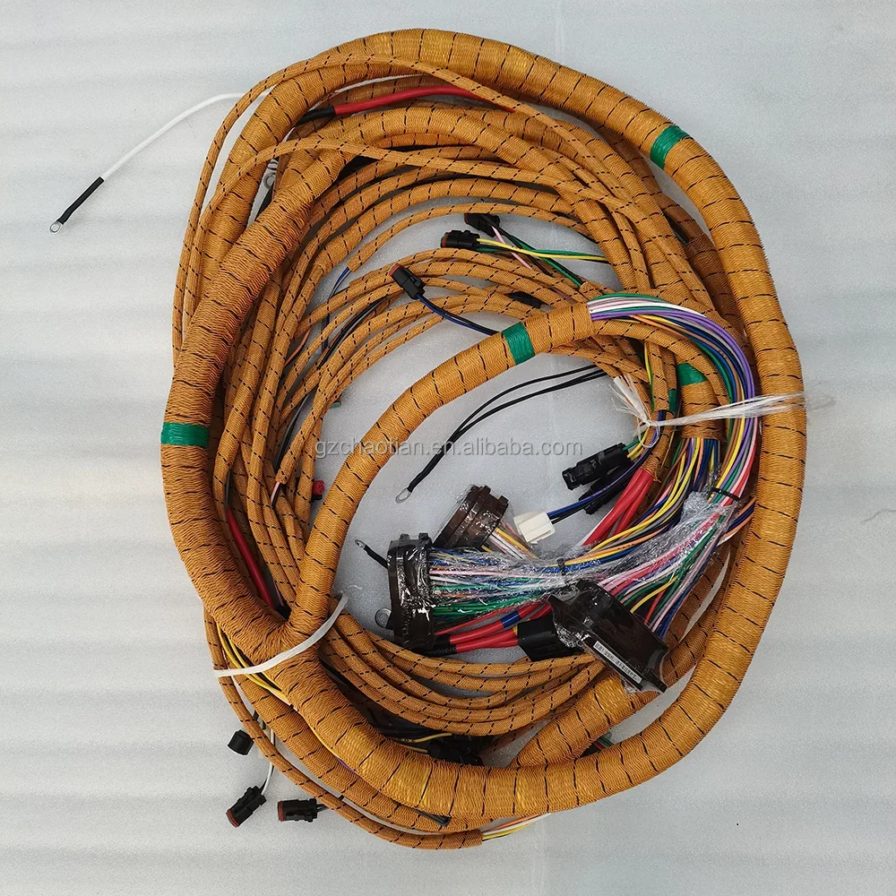

Excavator CAT320D Wiring Harness 275-6915 2756915 External Wiring Harness for CAT 323D Excavator Parts