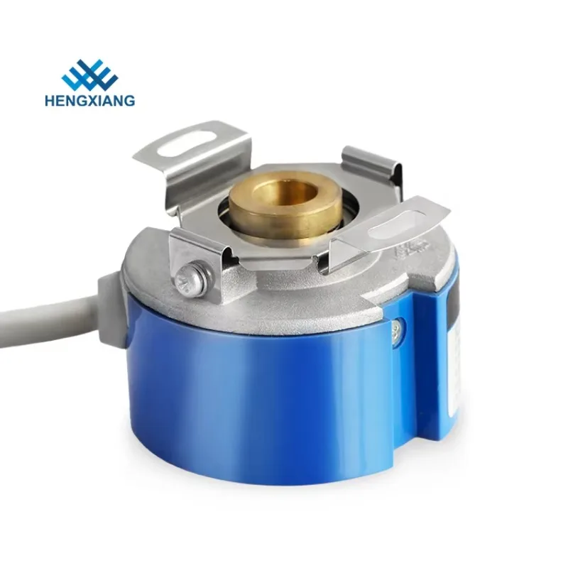 GOOD HENGXIANG Rotary Incremental Encoder TS5213N500 Line Driver TTL signal ABZUVW 2048ppr 8 Motor Poles Hollow Shaft Diameter 8