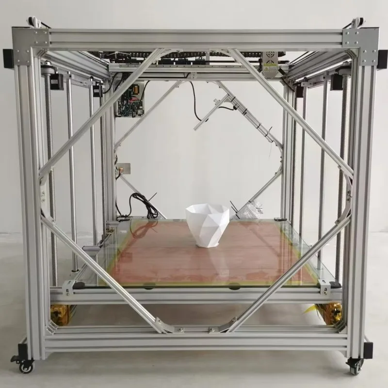 Cost Effective Industrial FDM 3D Printer High Speed Large Format High Precision 3D Printing Machine Supports PLA