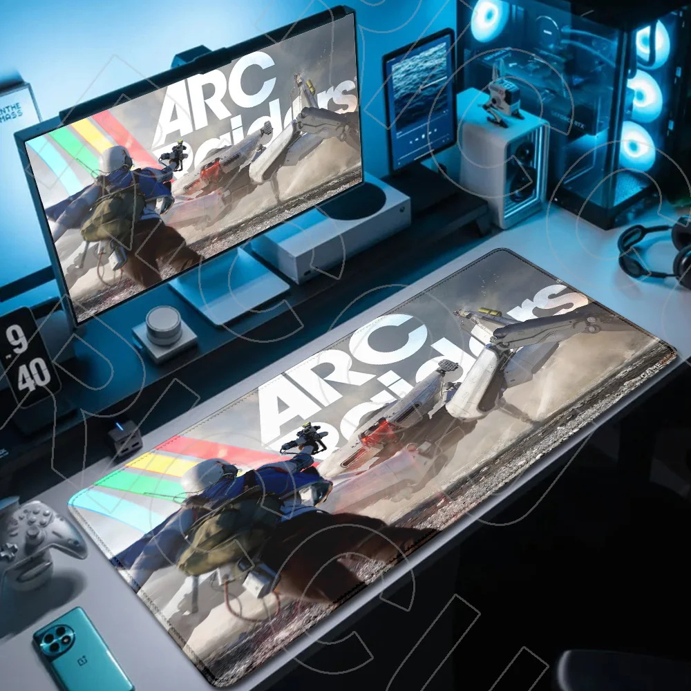 

XXL 30x60cm Anime FPS Game ARC Raiders fast Mouse Pad Large HD Desk Mat Gaming PC Accessories carpet Laptop Keyboard expand Mats