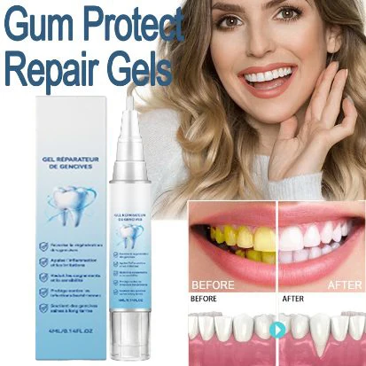 Gum Protect Repair Gels Gently Apply Penetrate Quickly Mild Non-Irritating Small Portable Suitable For Every Teeth Type