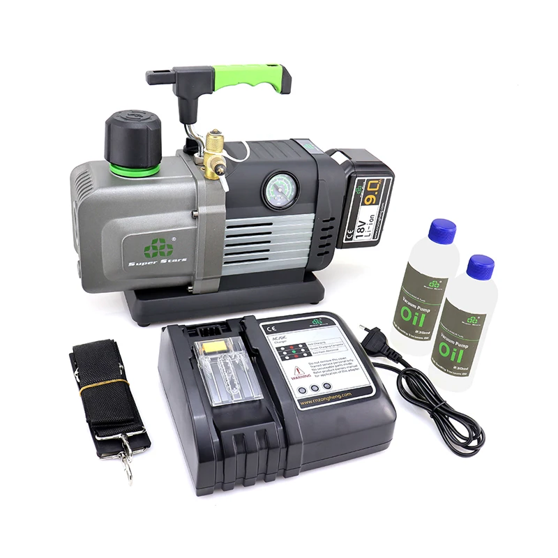 HVAC Super Stars ST-4BMC Li-battery vacuum pump