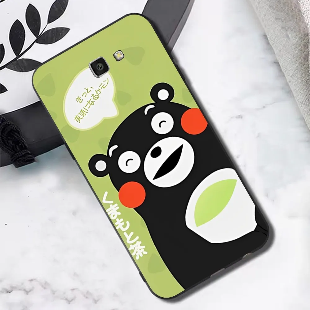 Kumamon Phone Case For Samsung J 7 plus 7core J7 neo J6 plus prime J6 J4 J5 Mobile Cover