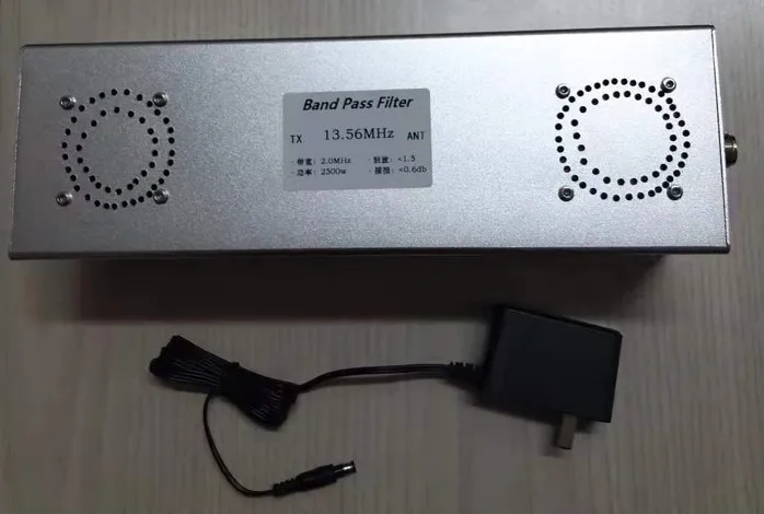 13.56MHz 2500w Bandpass Filter BPF