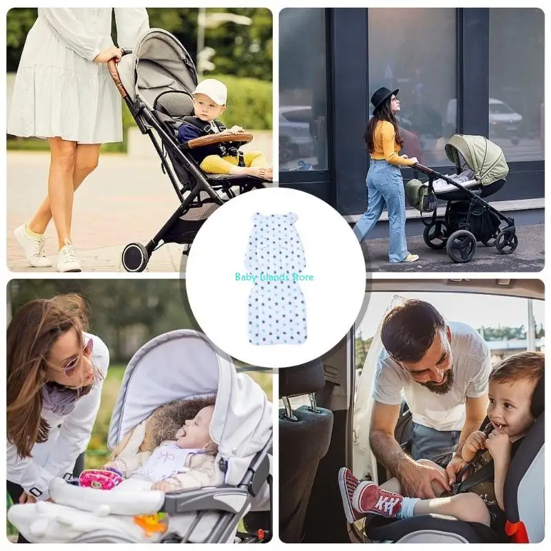 K92D Ergonomische kinderwagens, voering, ademend zitkussen, schokbestendig peuterkussen