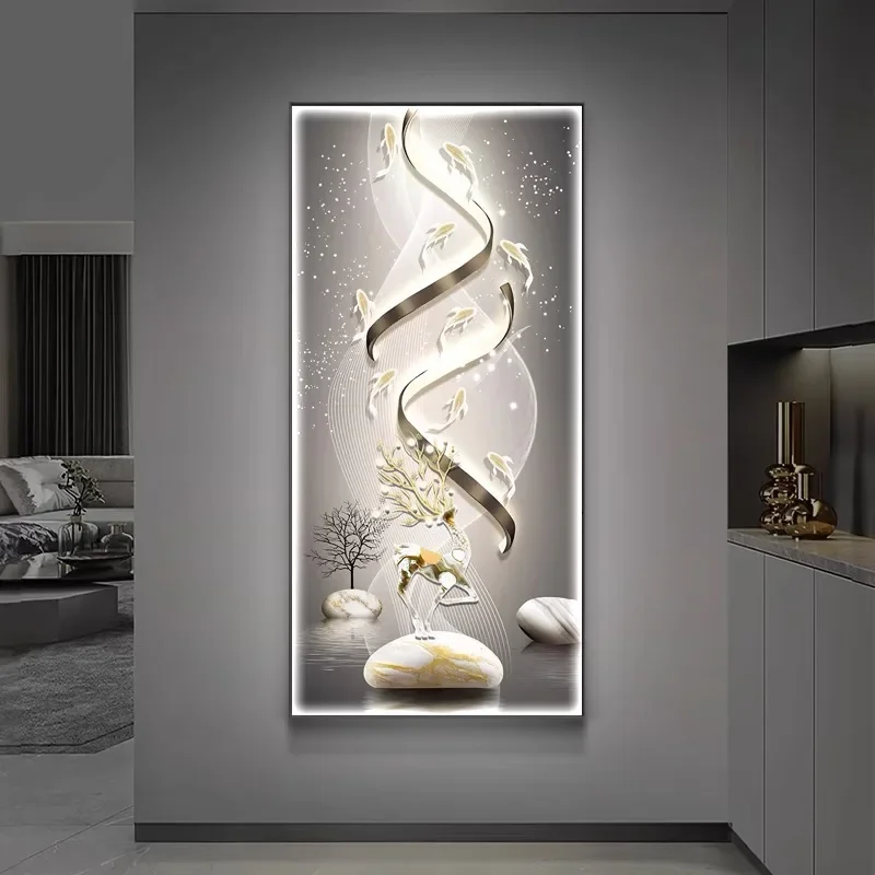 Home Decor Items Decorative Painting Lamp Interior Room Decoration Poster Wall Art Room Decor Posters Pictures Wall Decoration