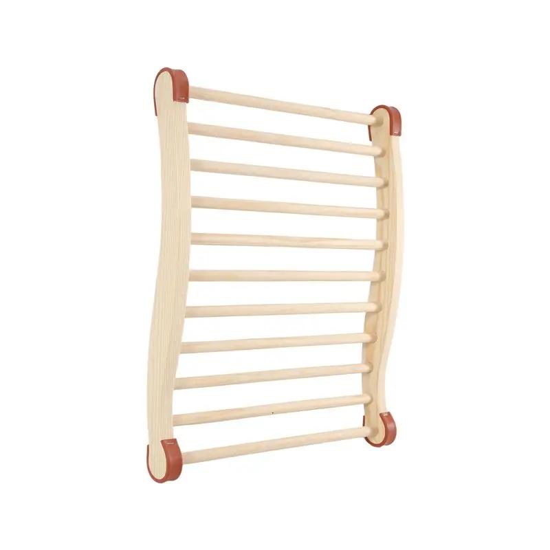 AS94-1 Piece Sauna Backrest, Wooden Sauna Backrest, As Shown Suitable For Sauna Recovery, Health And Relaxation