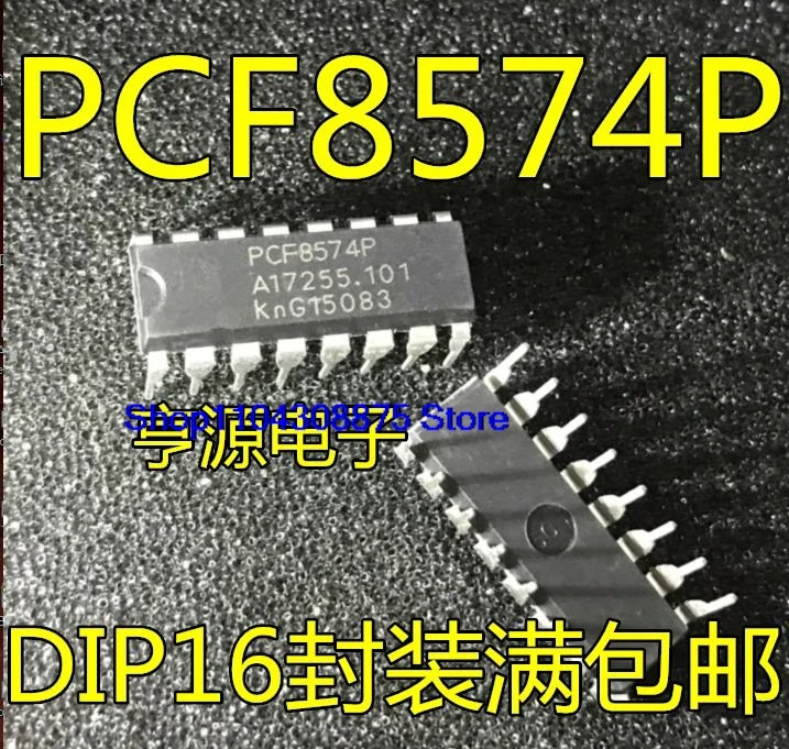 （20PCS/LOT）/ PCF8574 PCF8574P AP DIP16