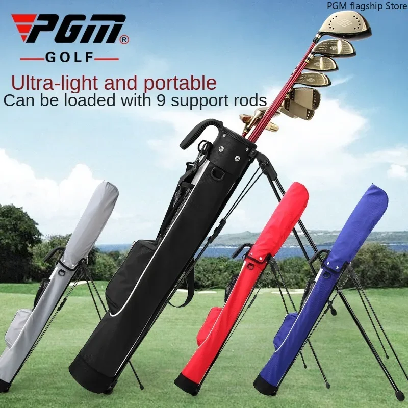 PGM Golf Bag Holder Gun Bag for Men and Women Waterproof Lightweight Large Capacity QIAB015