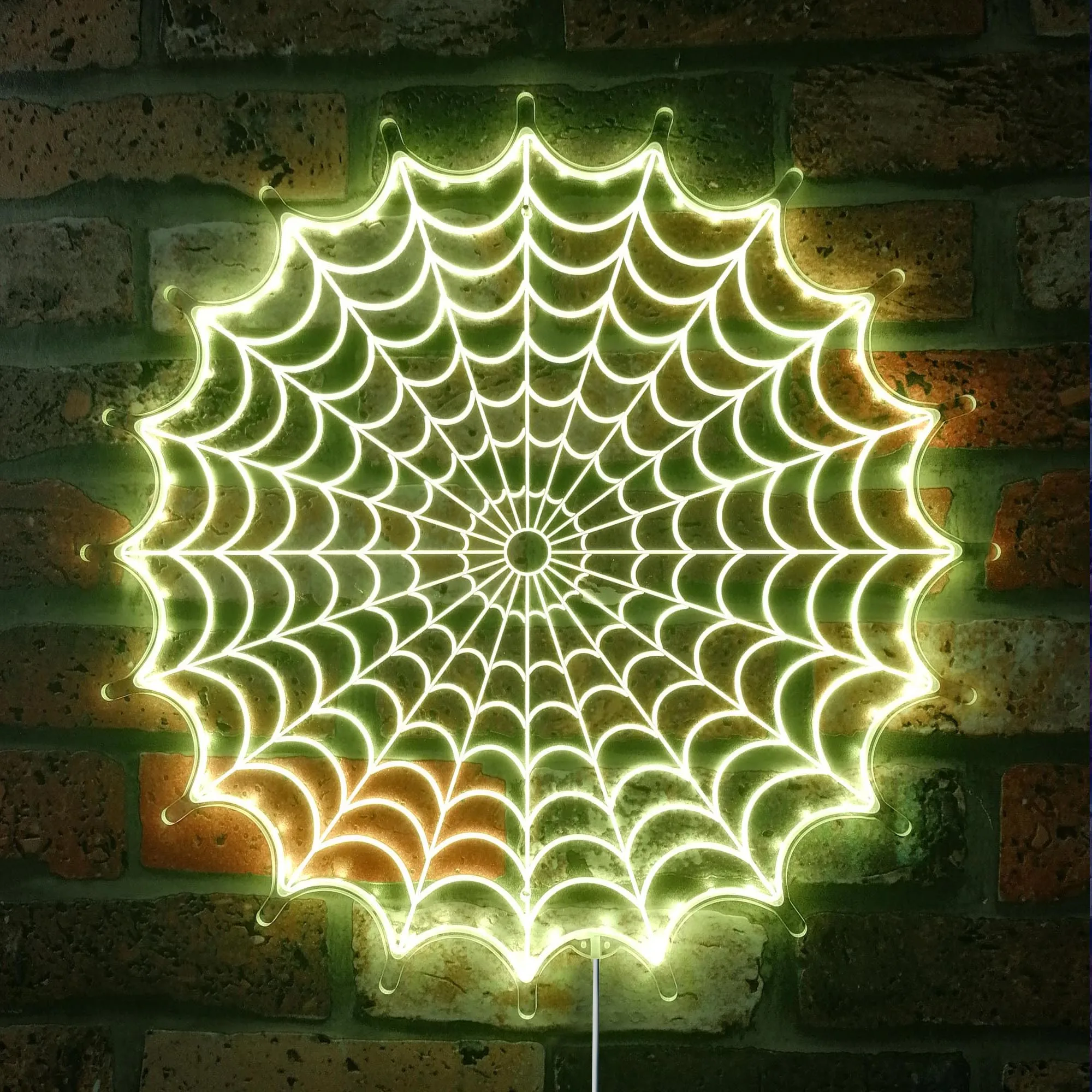Spider Web Hero Kid Boy Game Room Glam Led Neon Sign st06-fnd-i0035-c