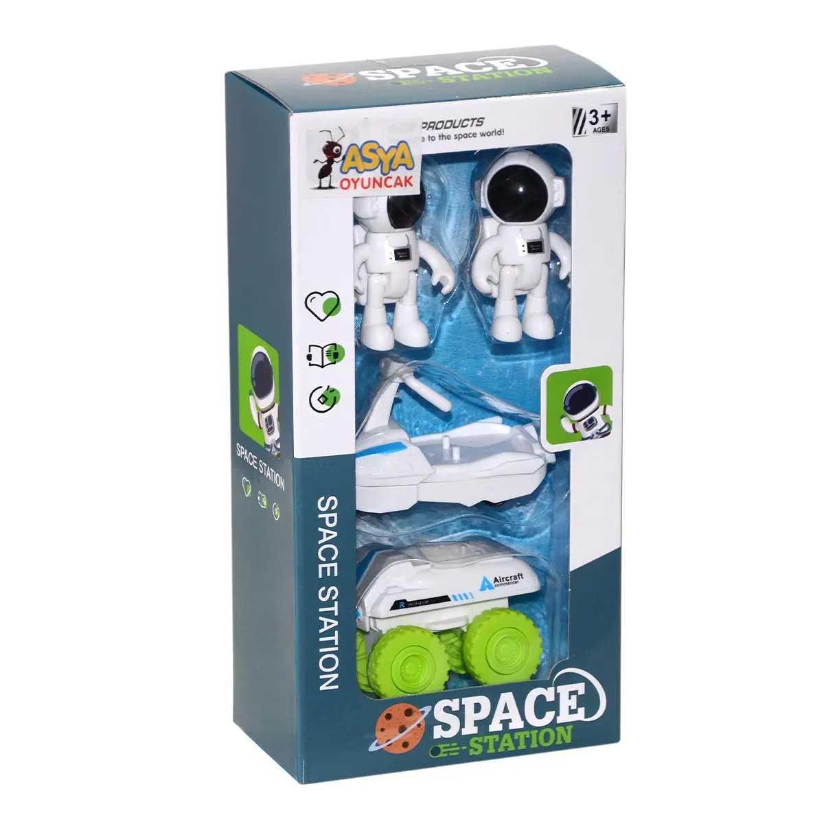 Muslimspace set-asiatico