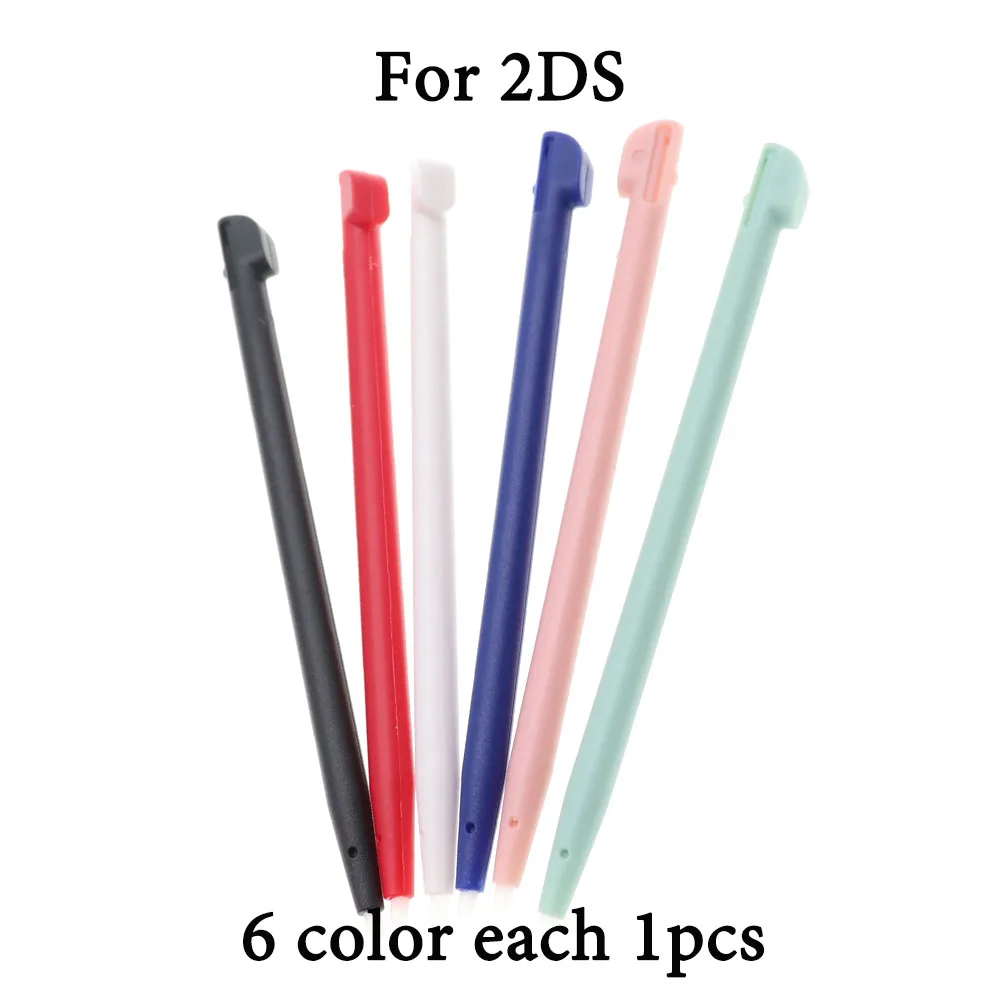 1Set Kunststoff & Metall Touchscreen Stylus Stift Spielkonsole Stift für NDSL NDSi NDS WIIU 2DS 3DS XL LL Neue 3DSXL LL Neue 2DSXL