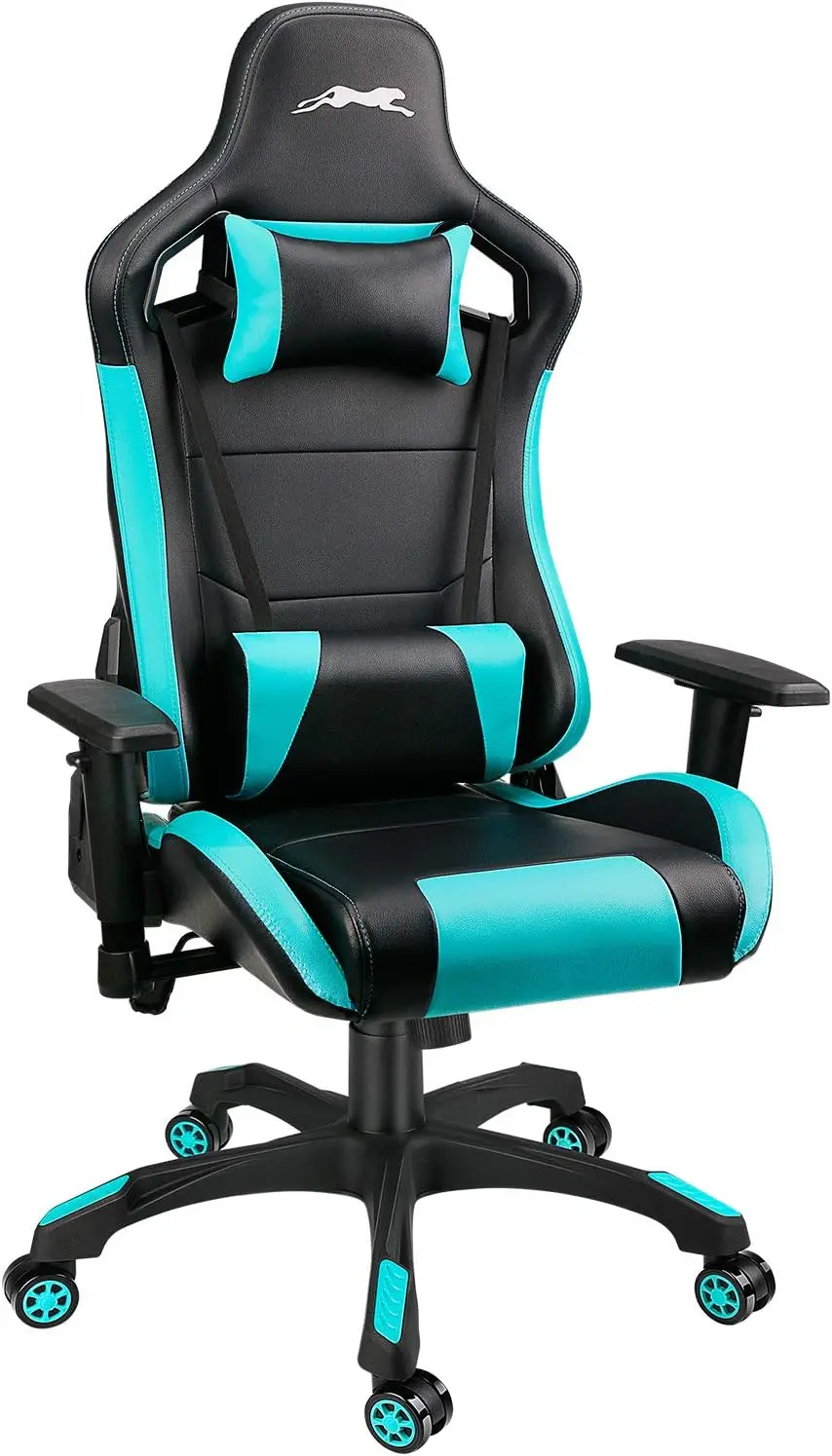 

Leopard Gaming Chair, High Back PU Leather Office Chair, Adjustable Video Gaming Chairs, Swivel Racing Chair with Adjustable Arm