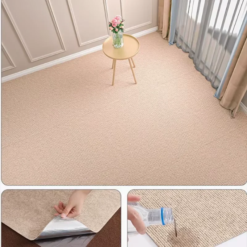 40 cm X 3 m Keukens Slaapkamer Tapijt Wateropname Home Decor zelfklevende Kamer Decoratie Badkamer Tapijten Effen kleur Tapijt Woonkamer