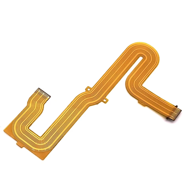 1 PCS New LCD Hinge Flexible Yellow FPC Rotate Shaft Flex Cable Replacement For Canon M10 Screen Flex Cable Camera Part