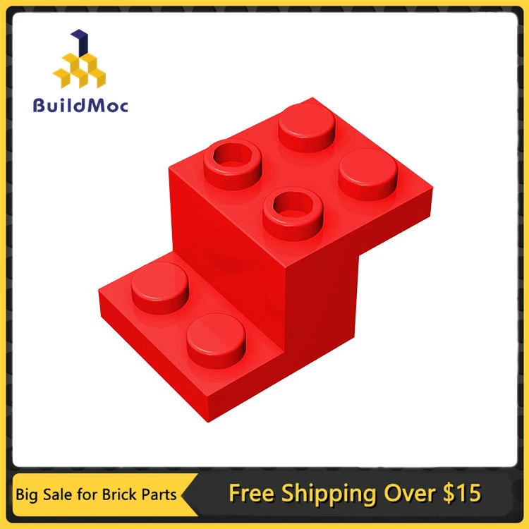 10Pcs MOC Parts 18671 Bracket 3 x 2 x 1 1/3 Compatible Bricks DIY Assmble Building Blocks Particle Kid Brain Toy Gift