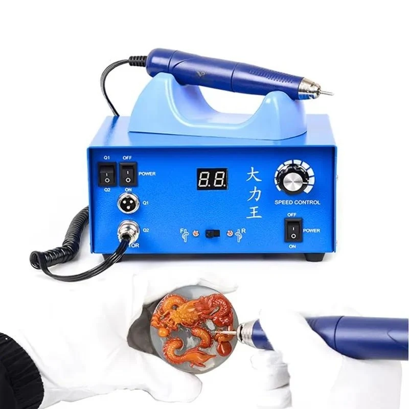 Handheld Jewelry Engraving Pen Electric Motor Tool for DIY Metal Wood Glass Carving Portable Mini Drill Machine