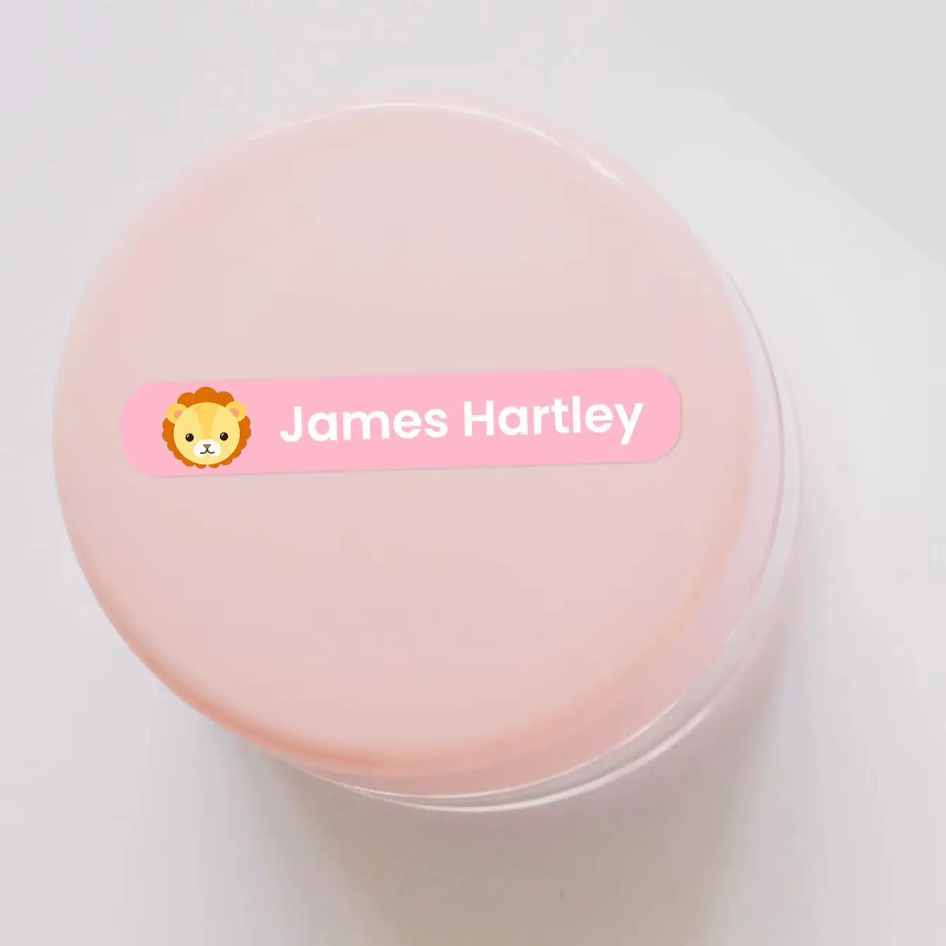 1-320PCS Custom Cartoon Name Stickers, Waterproof Personalized Labels for Book Covers, Earphone Cases, Cosmetic Bags