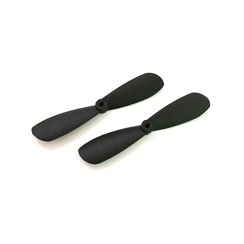 10psc 45mm Propeller Technical Creativ E Airplane Propellers For 0.8mm Shaft Coreless Motor 610 612 613 614 615 716 Etc