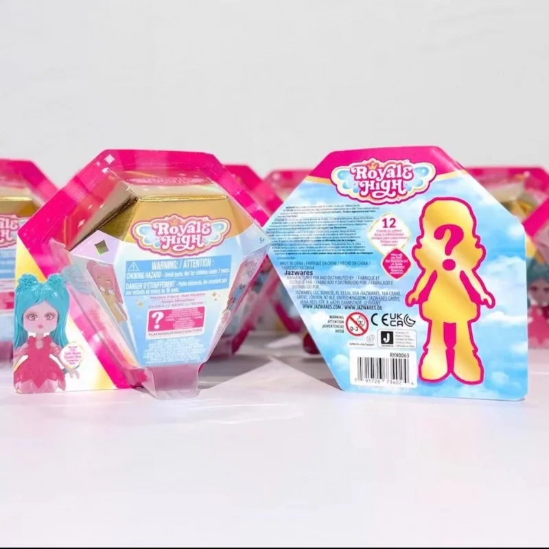 

In Stock Royale High Mystery Friends Series Trendy Blind Box Interchangeable Outfits Petite Collectible Surprise Gift Toys