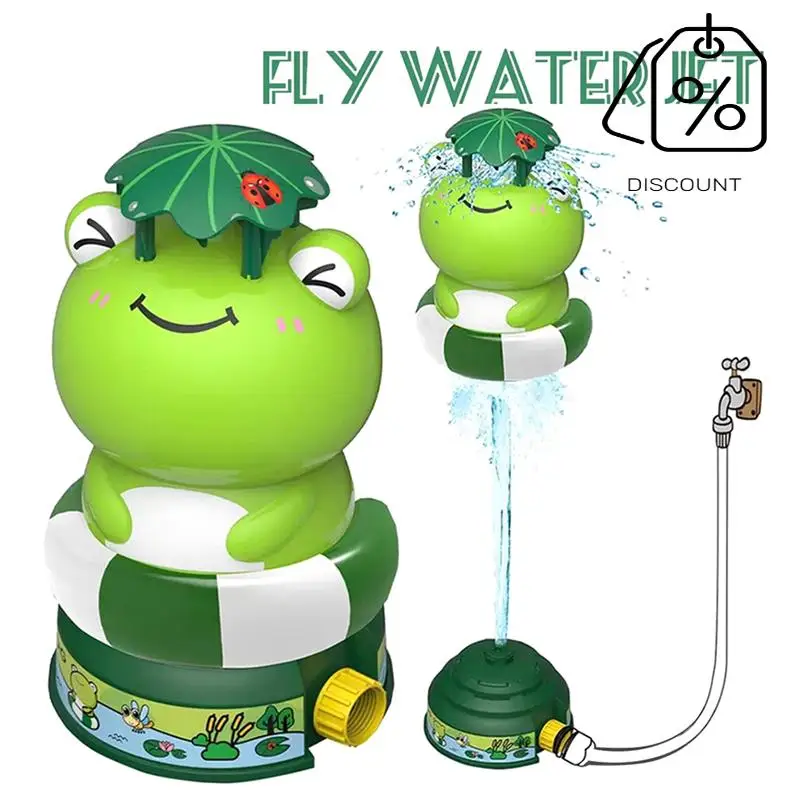 AS96-ألعاب قاذفة الرش في الهواء الطلق رفع ضغط المياه في الحديقة ألعاب مياه الصيف للطفل