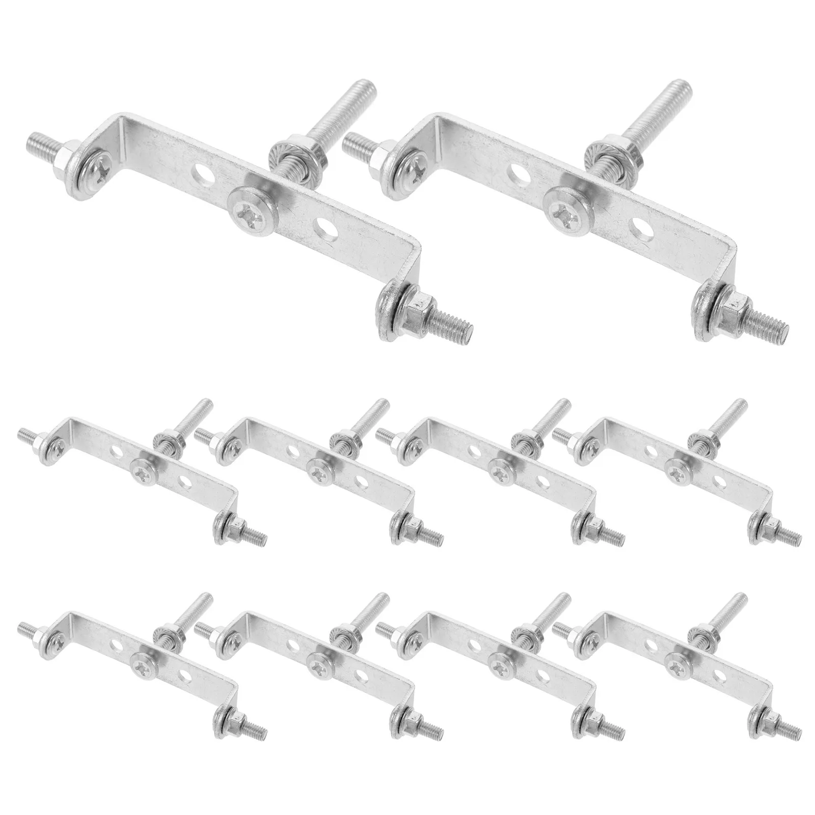 1Set Gepäckträger U-Form Platte Fahrrad Gepäckträger Montage Adapter Starke Last Lager Fahrrad Zubehör für Verschiedene Fahrräder