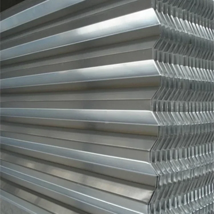 #Long span aluminum zinc roofing sheet price per square meter  0.5 mm thick galvanized corrugated color coated steel tile