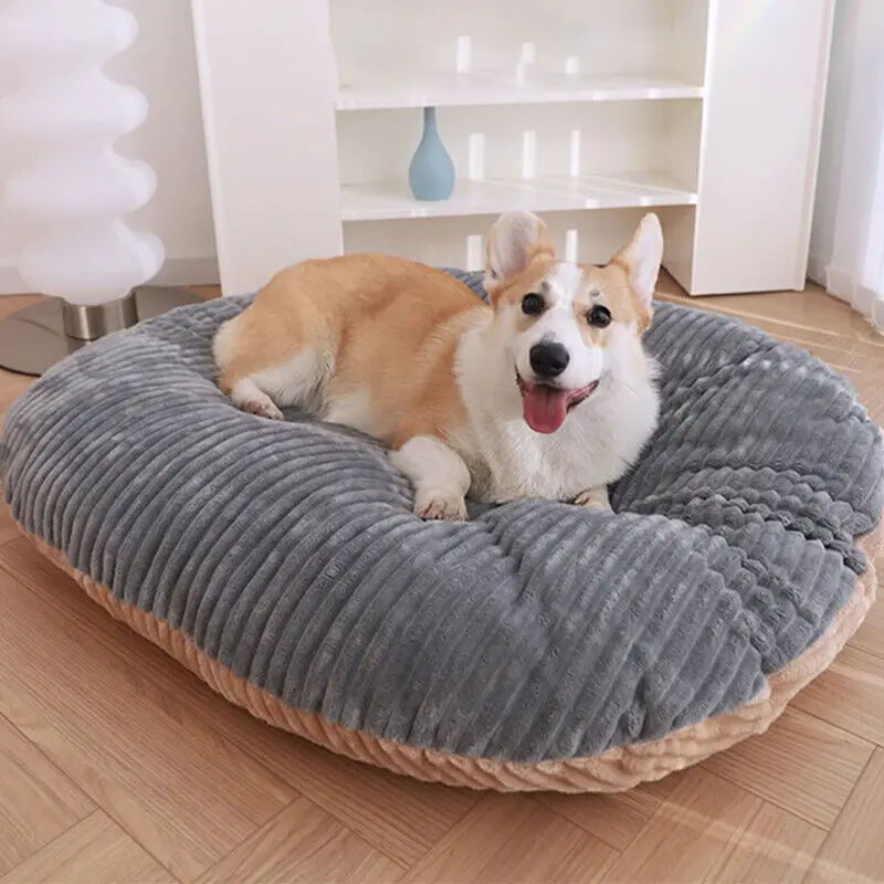 

Large Pet Cat Dog Bed Dog Mat Kennel Sleeping Pad Pet Cats Removable Soft Warm Beds Cushion Universal Mattress Pet Cushion New