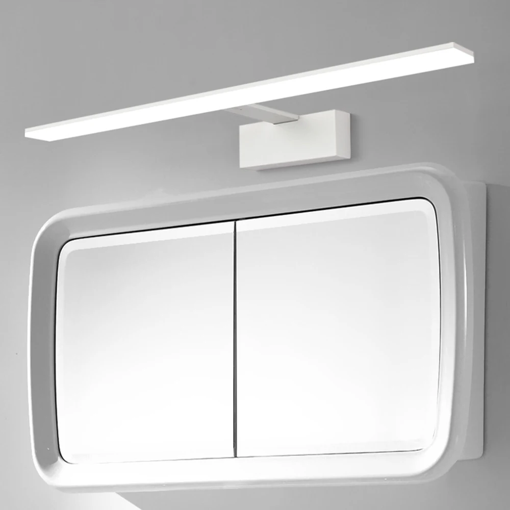 

9W 12W 14W 16W 18W LED Bathroom Mirror Light Moisture-proof Anti-Fog Mirror Cabinet Mirror Lamp Bedroom Vanity Lamp 85-265V