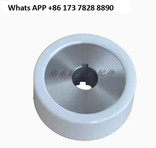 332.015.168 Agie Charmilles CA20 Wire Rewinding Ceramic Roller Size: D63xd16x25mm Pulley for WEDM-LS Wire Cutting Machine Parts