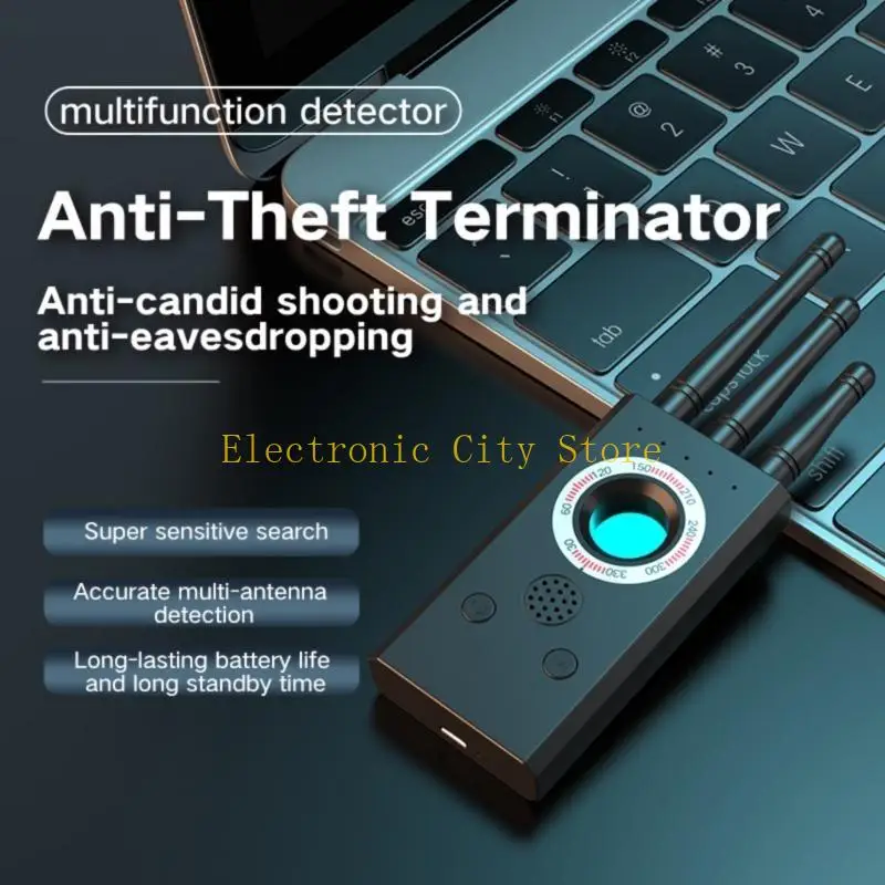 

Регулируемая детектора ошибок чувствительности обнаруживает устройства наблюдения в режиме реального времени Hu8d