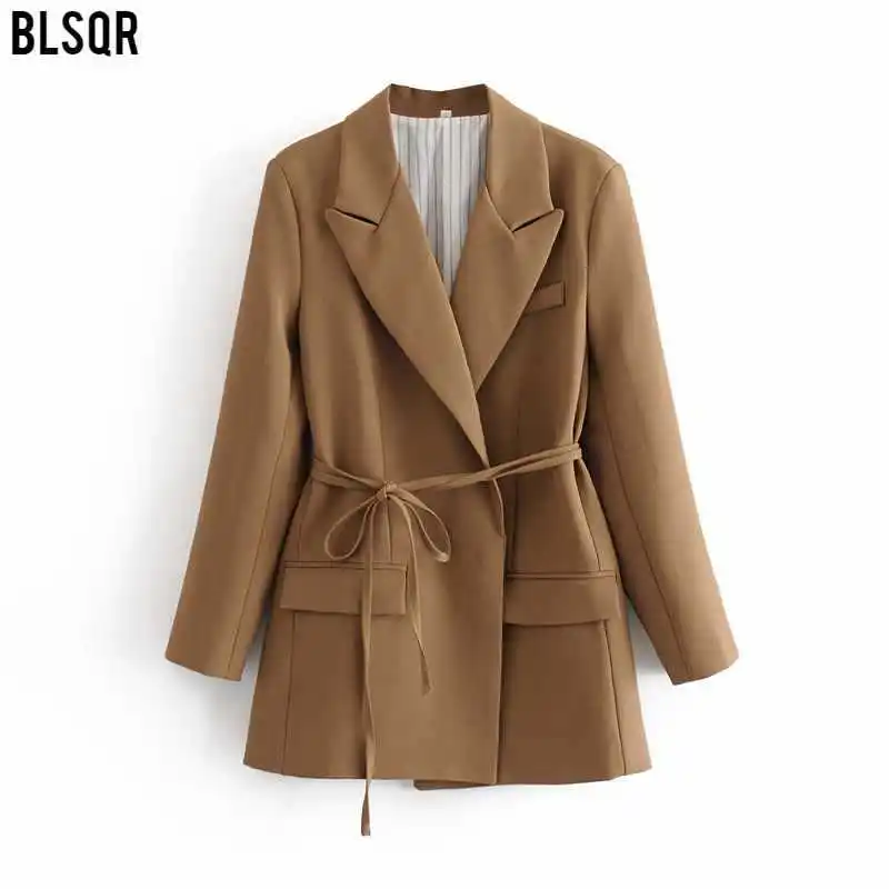 

Autumn Casual Blazer Tops Women's European And American Style Clothing Wholesale Fashion