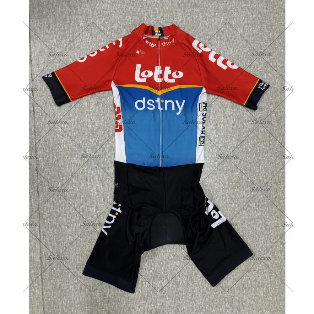 

Комбинезон LASER CUT 2025 LOTTO Dstny TEAM Боди с короткими рукавами КОРОТКИЙ велосипедный трикотаж Одежда для велосипеда Maillot Ropa Ciclismo