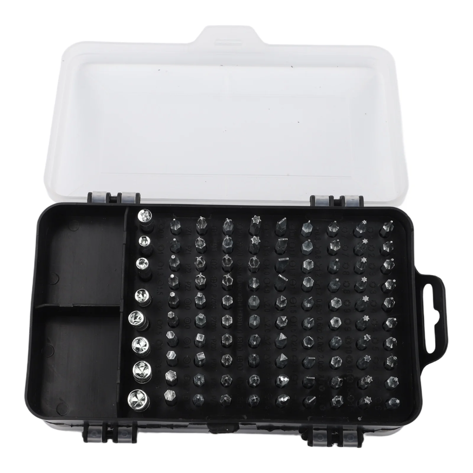 Black 115Pcs Screwdriver Set With Flexible Shaft For Camera TV Computer Glasses Tablet Disassembly Tools