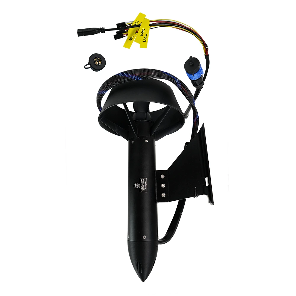 Flipsky Brushless Motor 65220 6000W Round With Thread Shaft Integrated ESC Waterproof Underwater Thruster electric boat thruster